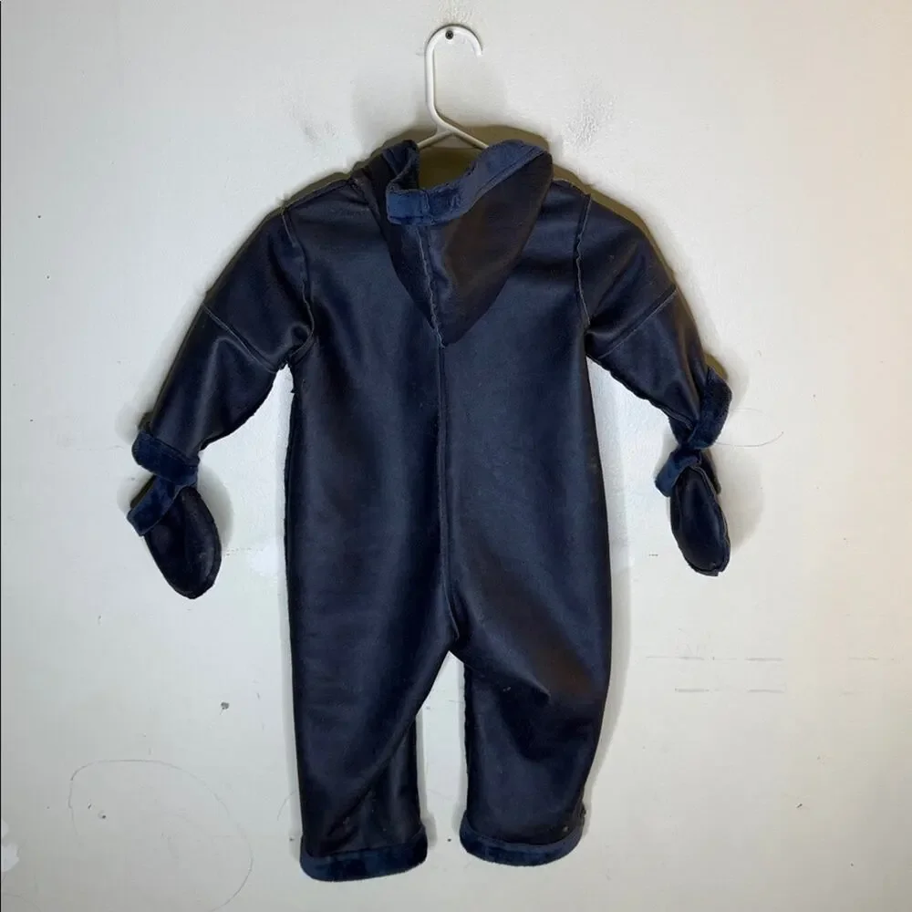 Baby Dior Midnight Blue Kids One Piece 'Snowsuit' Size 24